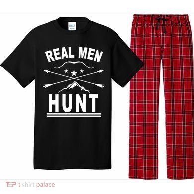 Real Men Hunt Pajama Set