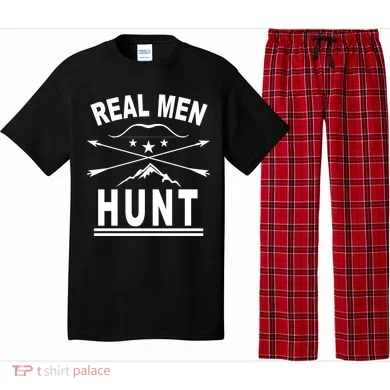 Real Men Hunt Pajama Set