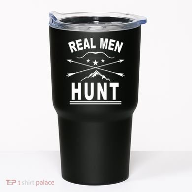 Real Men Hunt Tumbler