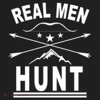 Real Men Hunt Tumbler thumb 3
