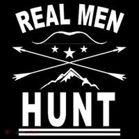 Real Men Hunt Mousepad thumb 1