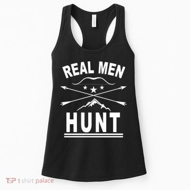 Real Men Hunt Women's Tank Top