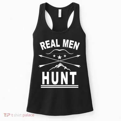 Real Men Hunt Women's Tank Top