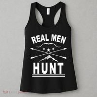 Real Men Hunt Women's Tank Top thumb 3