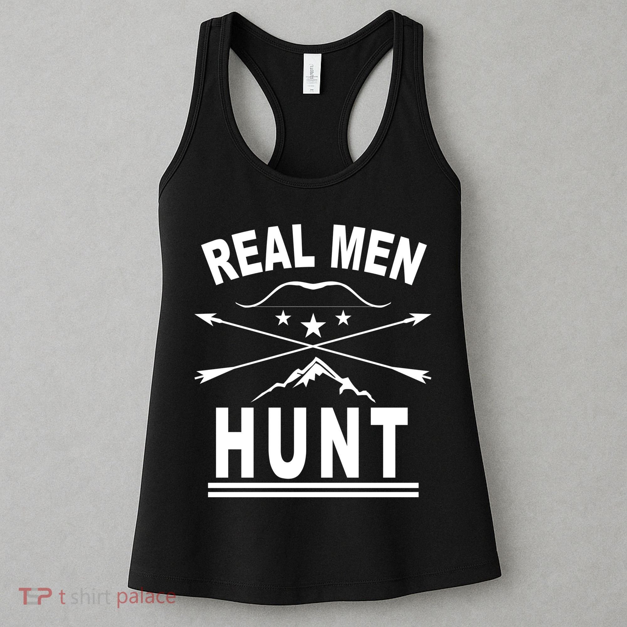 Real Men Hunt Women's Tank Top