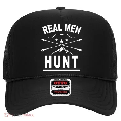 Real Men Hunt Hat