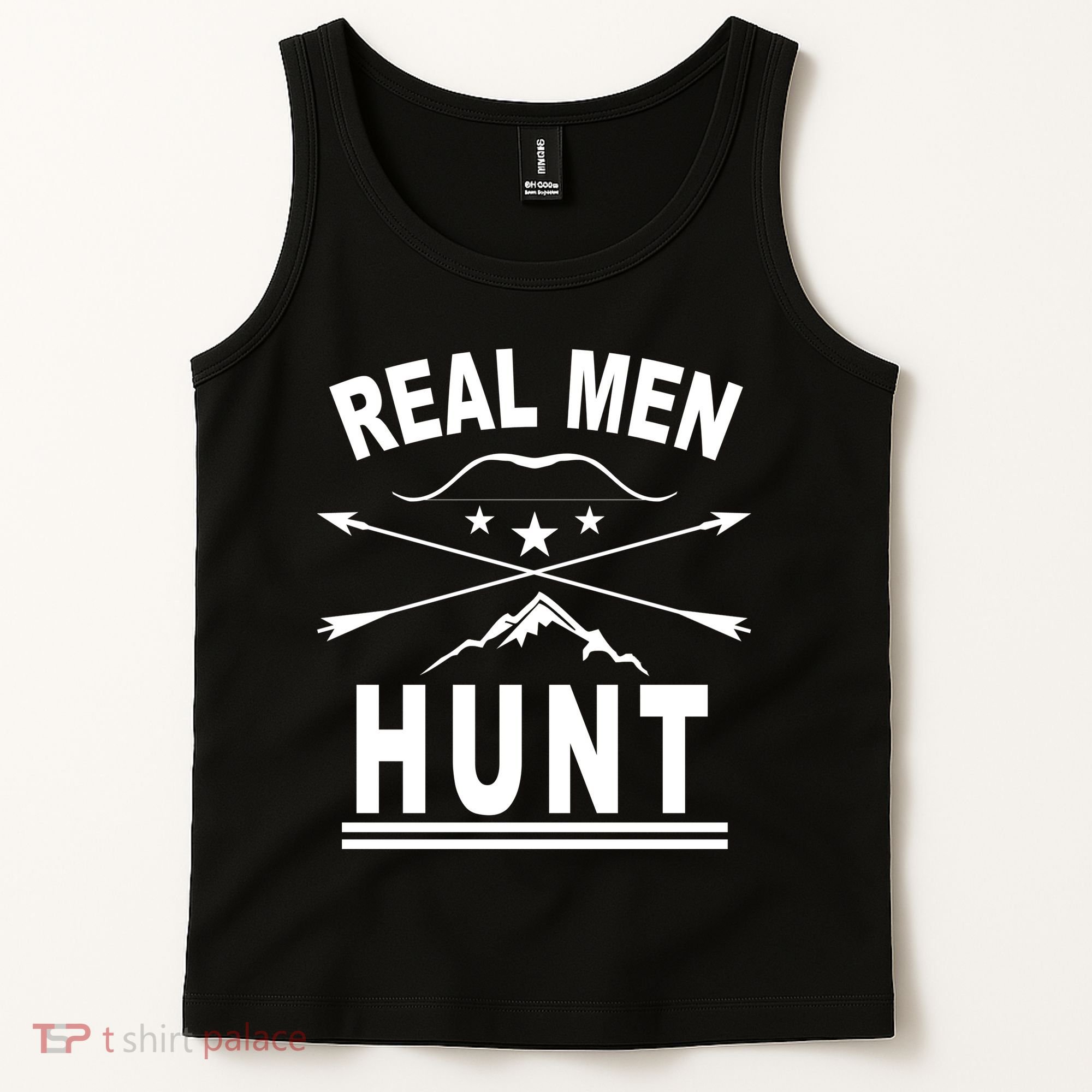 Real Men Hunt Tank Top