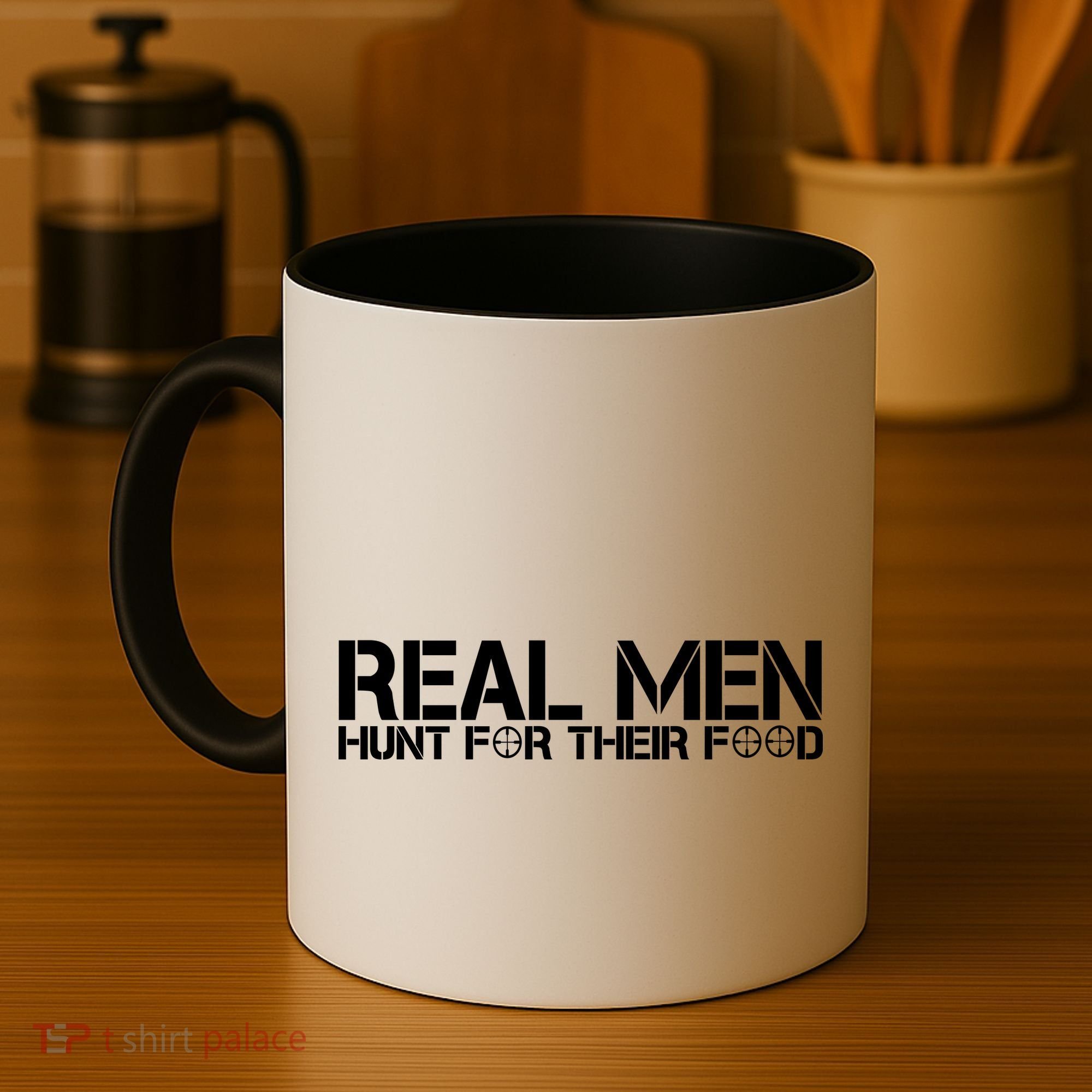 Real Men Hunt For Their Food Coffee Mug