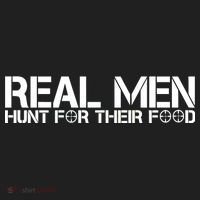 Real Men Hunt For Their Food Hat thumb 2