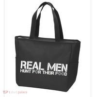 Real Men Hunt For Their Food Tote Bag thumb 3