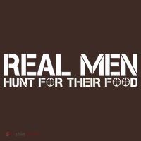 Real Men Hunt For Their Food Kids Hoodie thumb 2