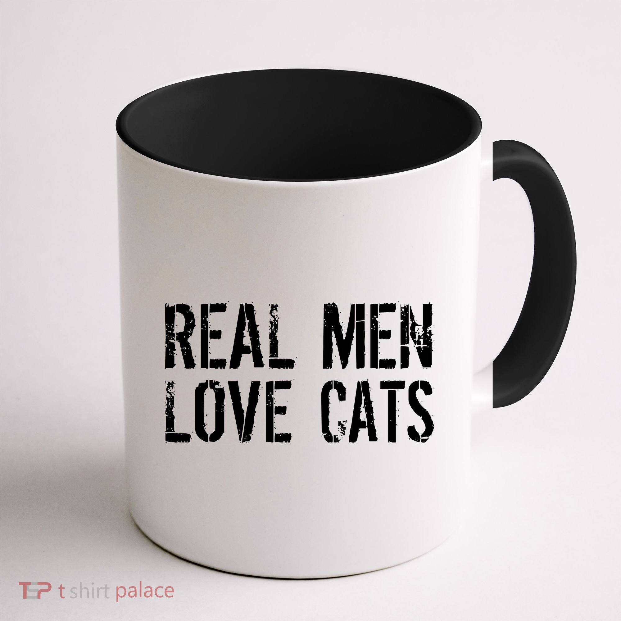 Real Men Love Cats Coffee Mug