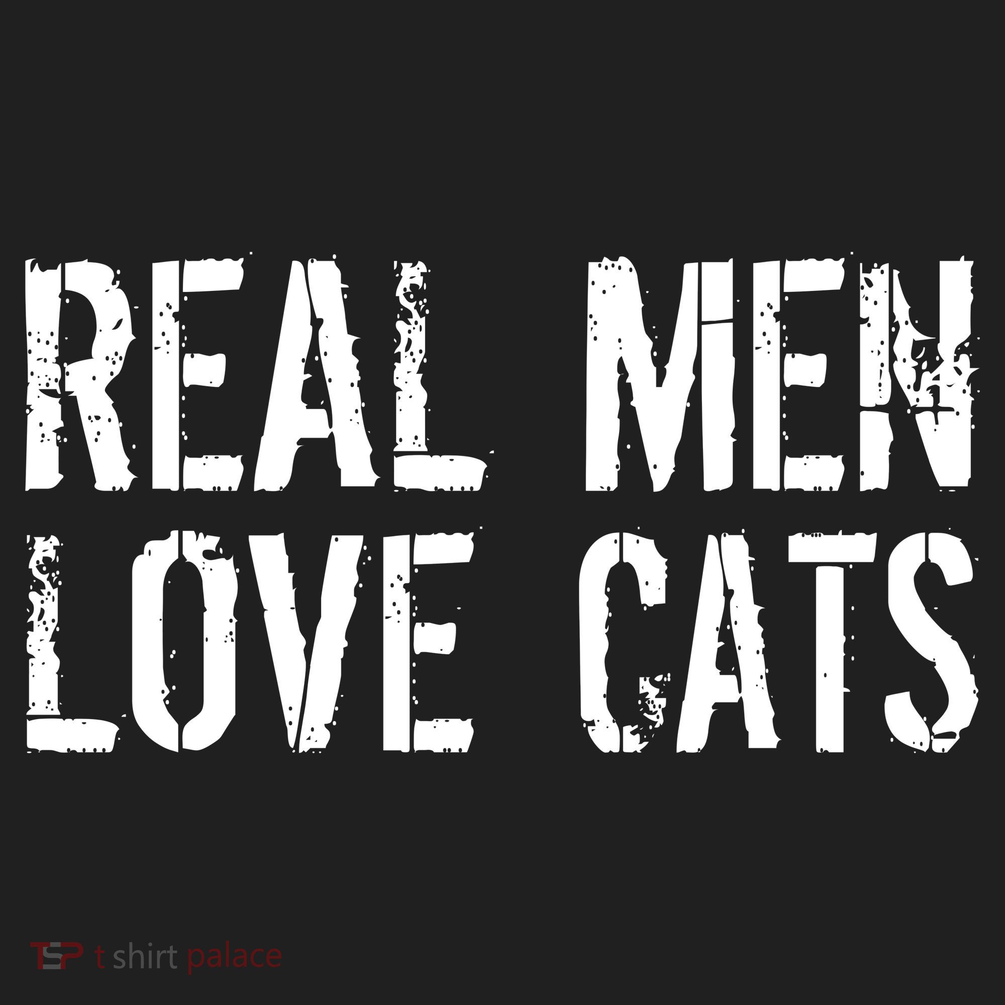 Real Men Love Cats Tumbler