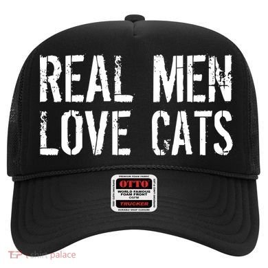 Real Men Love Cats Hat