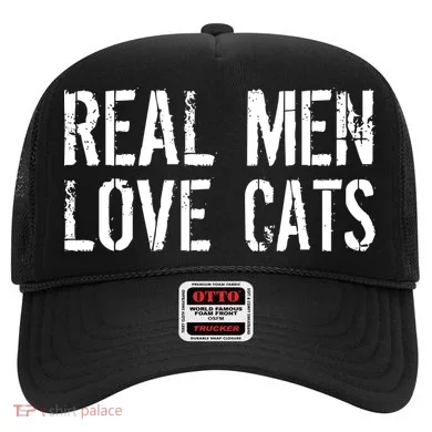 Real Men Love Cats Hat
