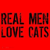Real Men Love Cats Santa Hat thumb 1