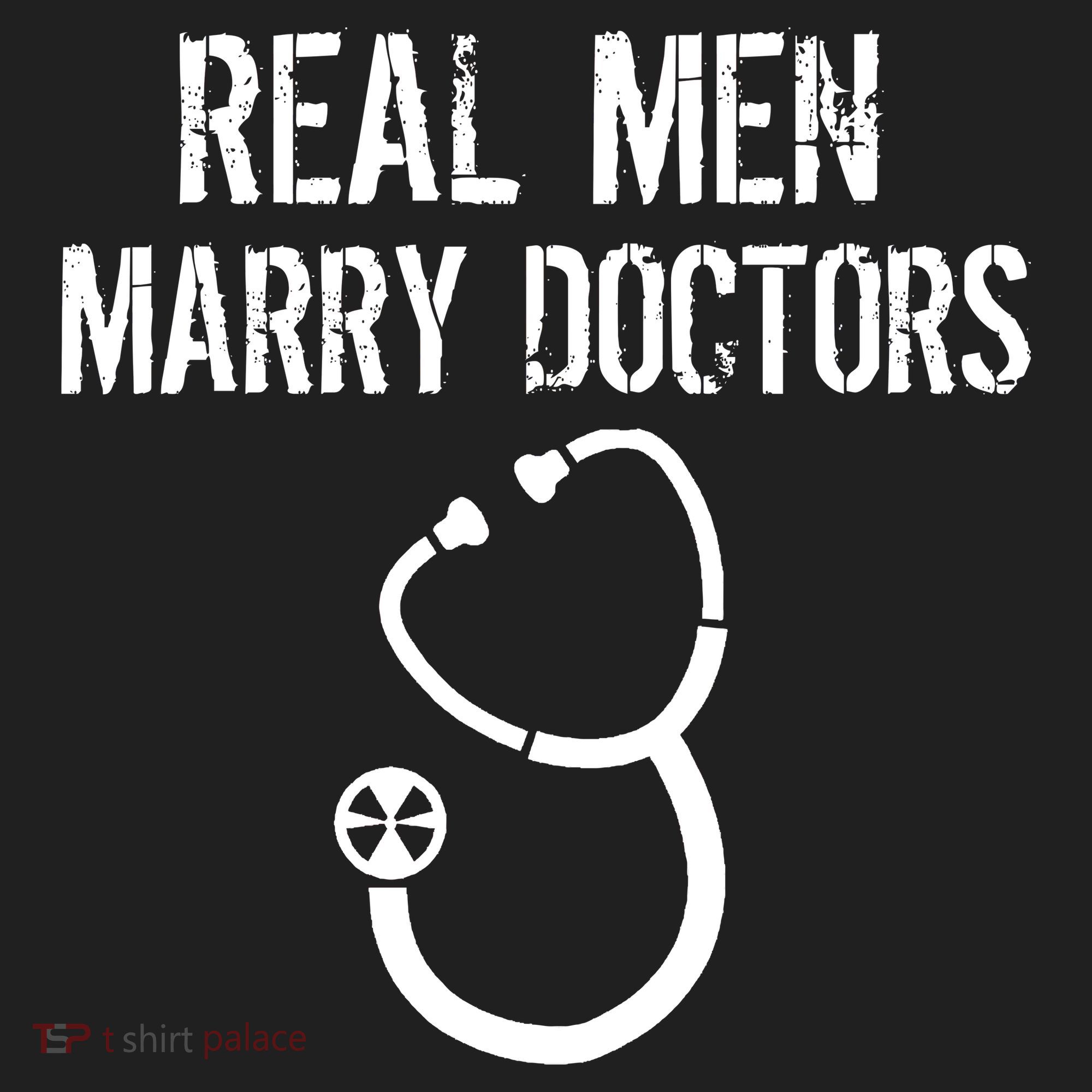 Real Men Marry Doctors Funny Beanie