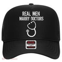 Real Men Marry Doctors Funny Hat thumb 0