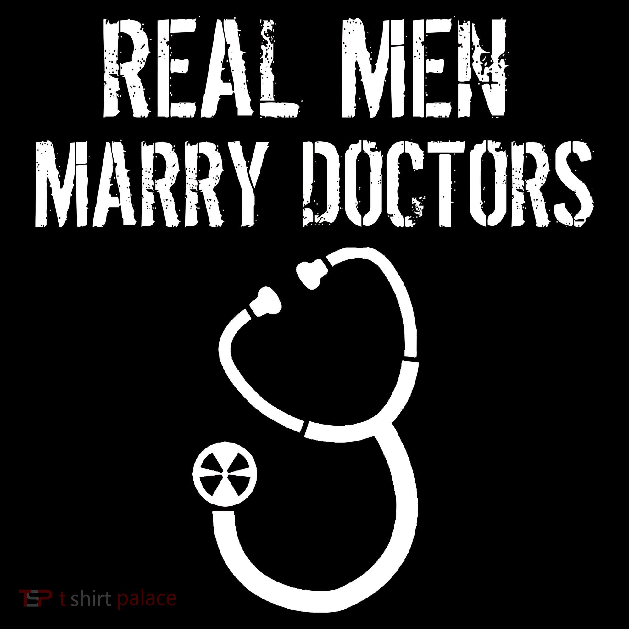 Real Men Marry Doctors Funny Visor