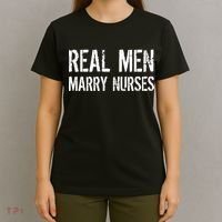 Real Men Marry Nurses T-Shirt thumb 4