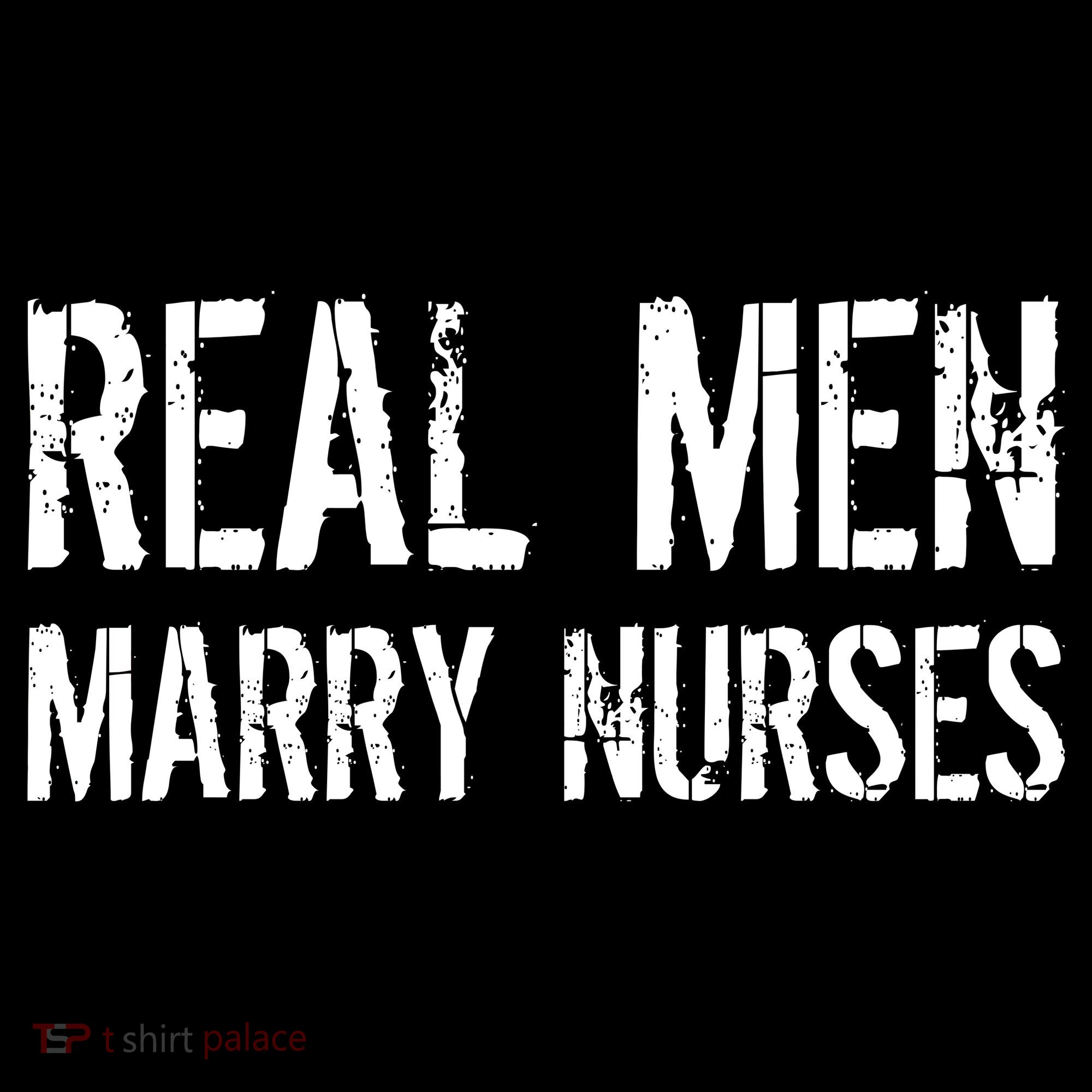 Real Men Marry Nurses Coaster