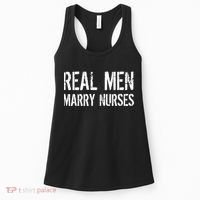 Real Men Marry Nurses Women's Tank Top thumb 0