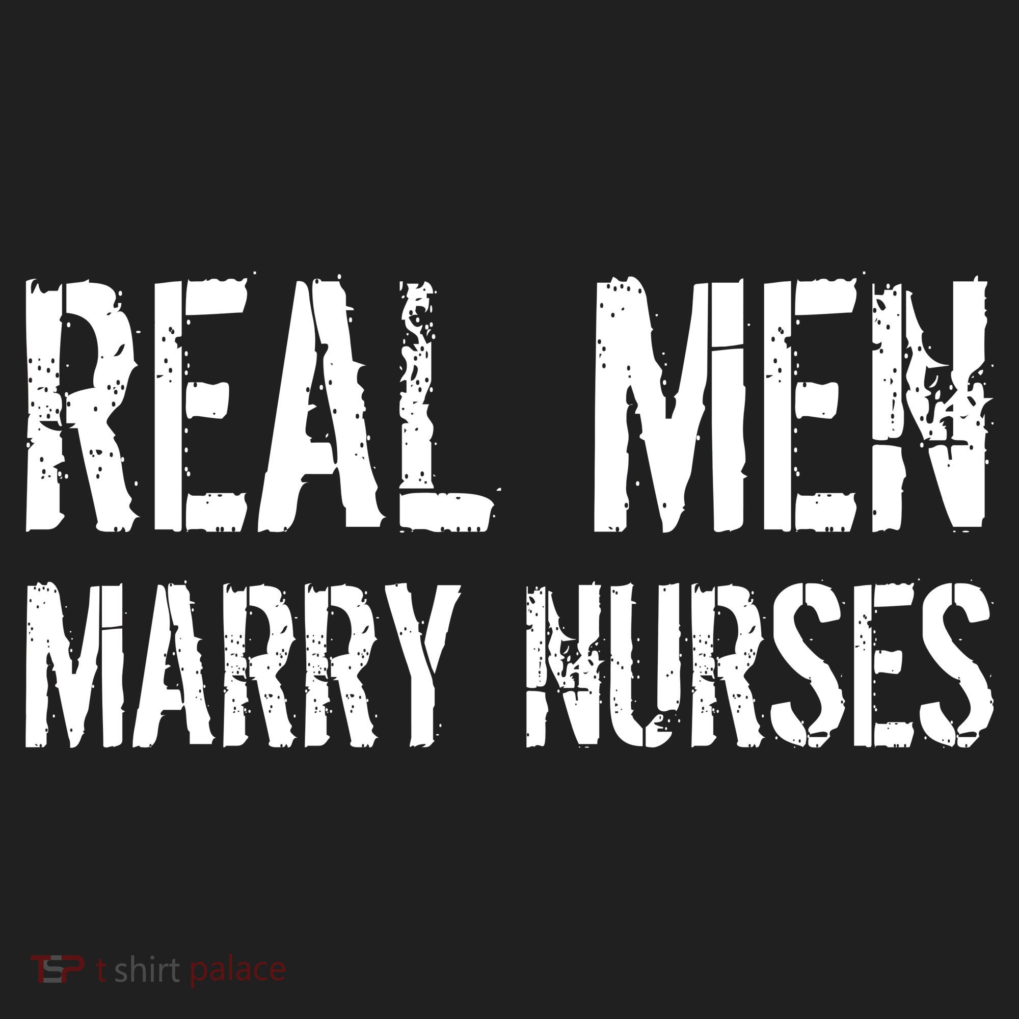 Real Men Marry Nurses Golf Towel
