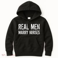 Real Men Marry Nurses Kids Hoodie thumb 0