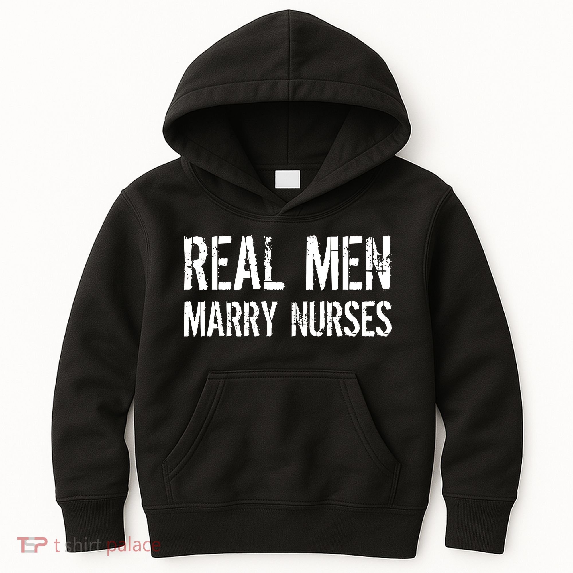 Real Men Marry Nurses Kids Hoodie