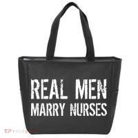 Real Men Marry Nurses Tote Bag thumb 0