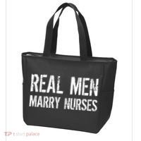 Real Men Marry Nurses Tote Bag thumb 3