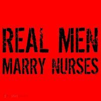 Real Men Marry Nurses Santa Hat thumb 1