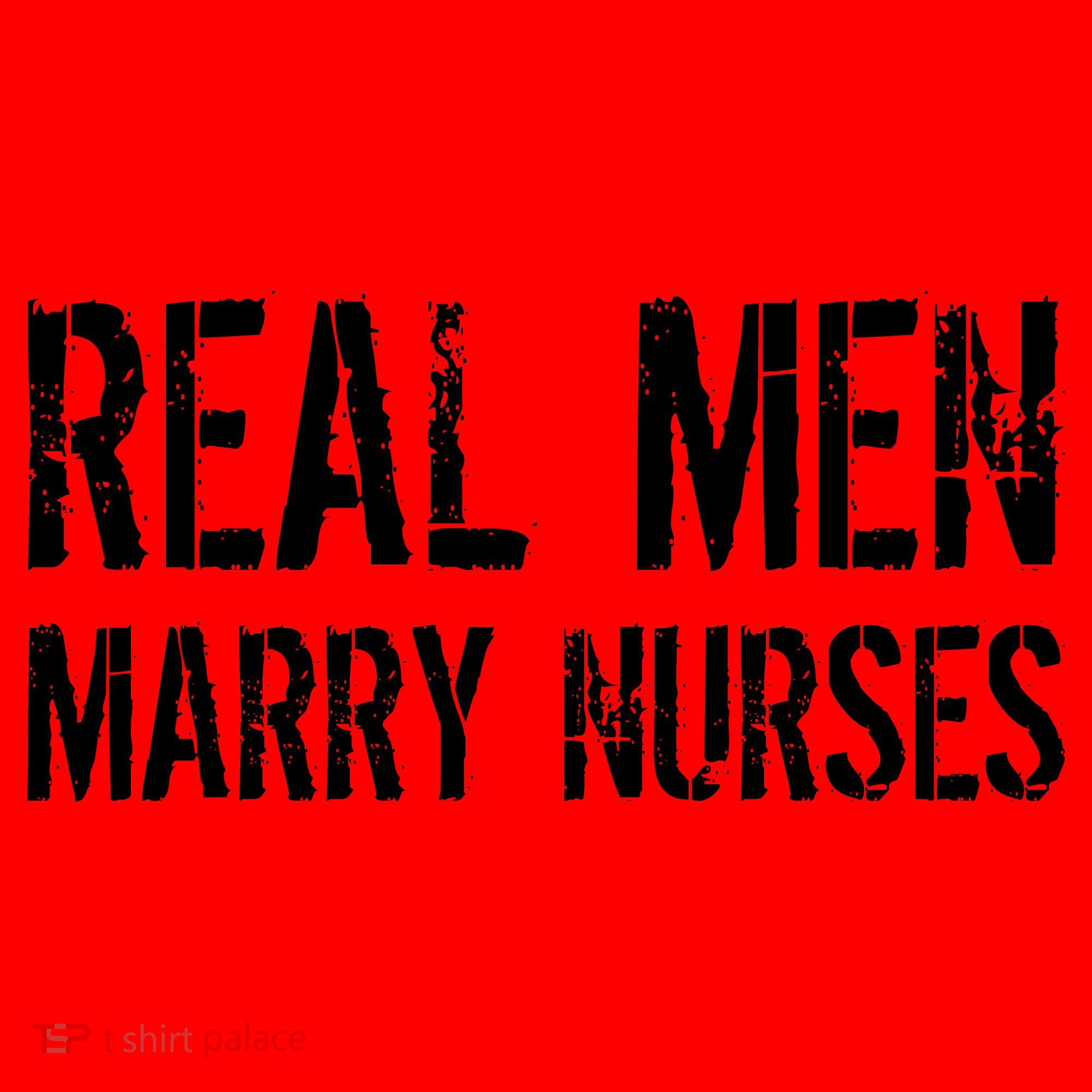Real Men Marry Nurses Santa Hat