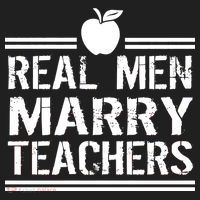 Real Men Marry Teachers Beanie thumb 2