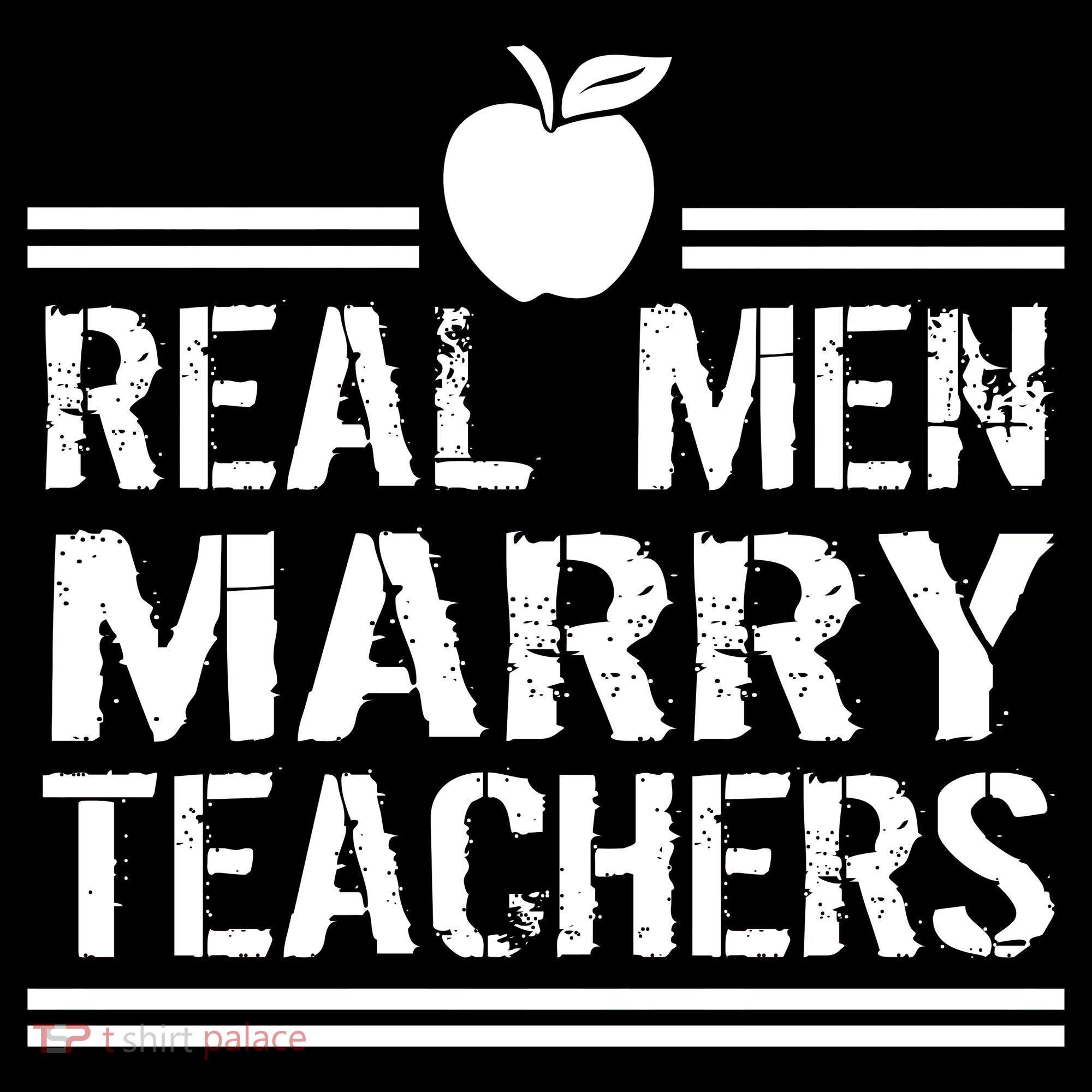 Real Men Marry Teachers Coaster