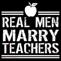 Real Men Marry Teachers Mousepad thumb 1
