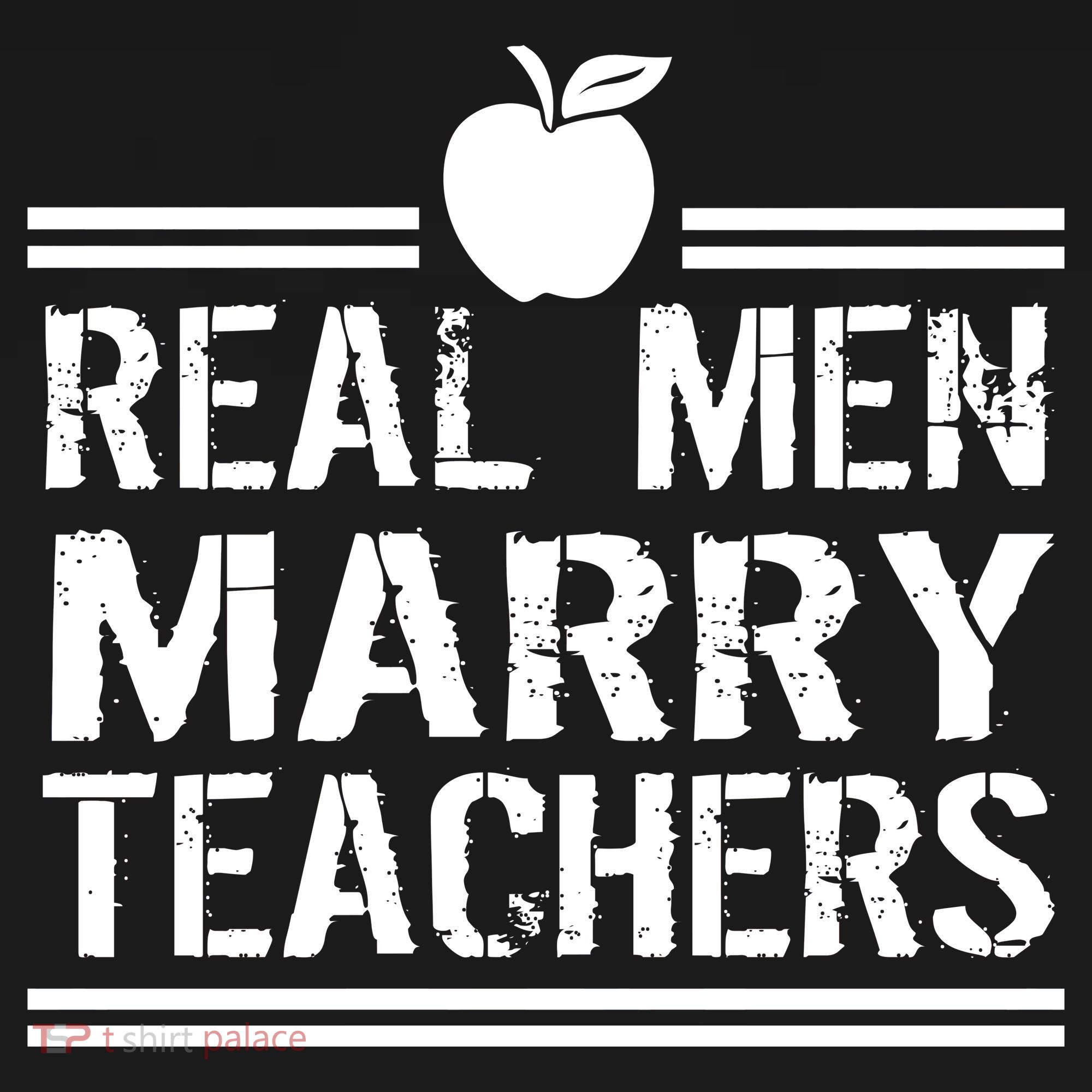 Real Men Marry Teachers Kids Hoodie