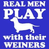 Real Men Play With Their Wieners Sweatshirt thumb 3