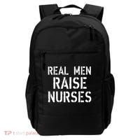 Real Men Raise Nurses Backpack thumb 0