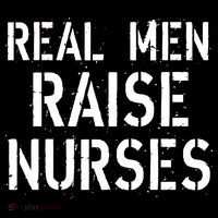 Real Men Raise Nurses Backpack thumb 2