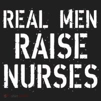 Real Men Raise Nurses Tumbler thumb 3