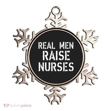 Real Men Raise Nurses Ornament
