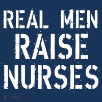 Real Men Raise Nurses Mousepad thumb 1