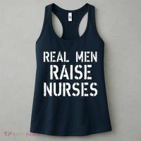Real Men Raise Nurses Women's Tank Top thumb 3