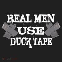 Real Men Use Duck Tape Women's Sweatshirt thumb 2