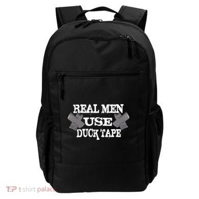 Real Men Use Duck Tape Backpack