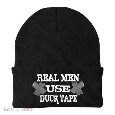 Real Men Use Duck Tape Beanie