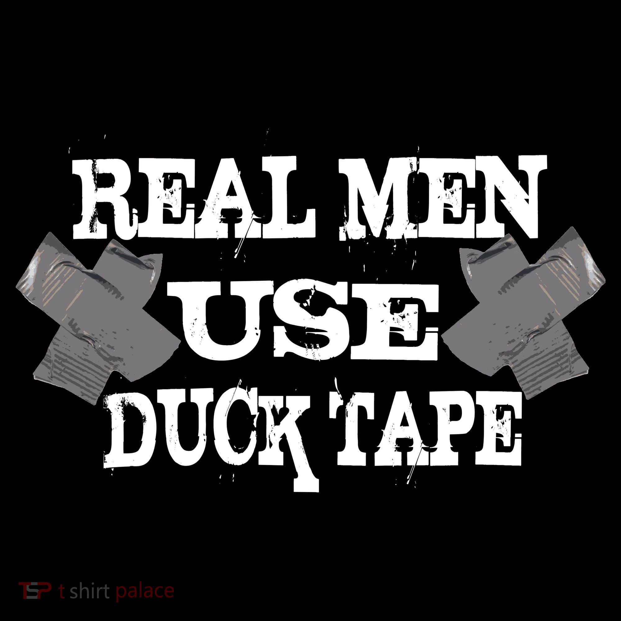Real Men Use Duck Tape Coaster