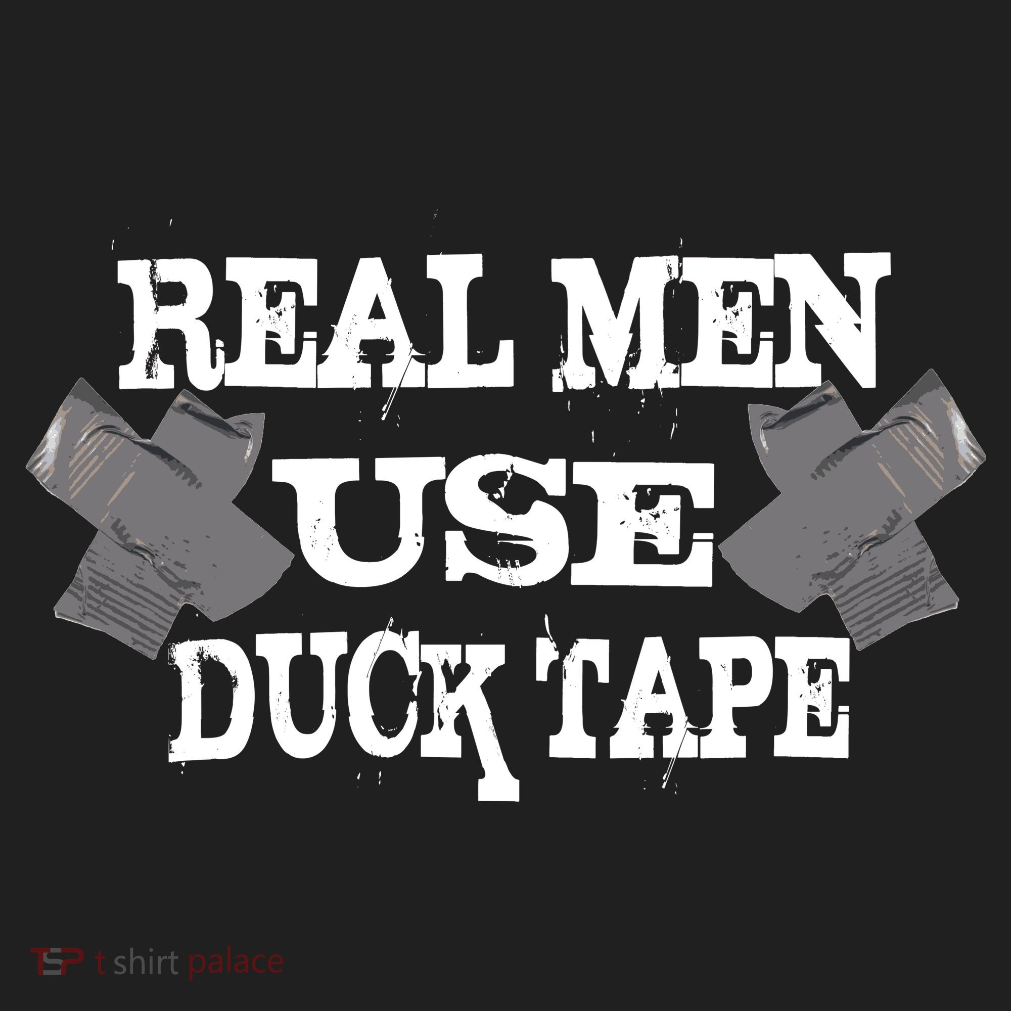 Real Men Use Duck Tape Hat