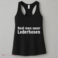Real Men Wear Lederhosen Women's Tank Top thumb 3